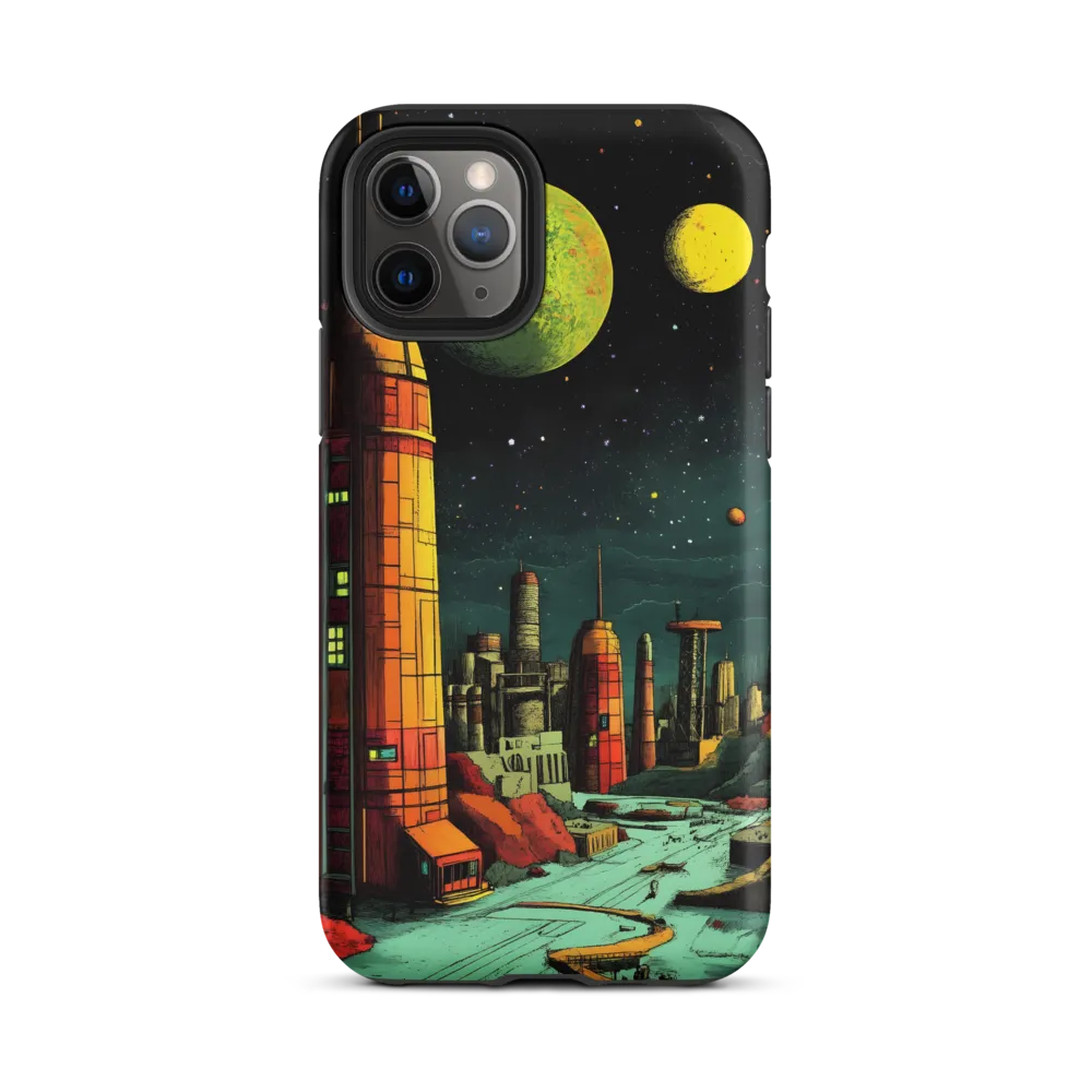 Cosmic Cityscape
