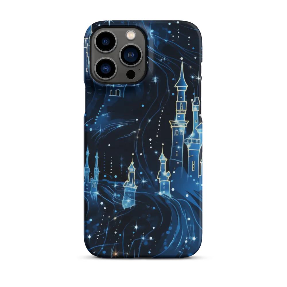 Dreamy Castles in a Starry Sky | Phone Case |  13 Pro Max | Snap Case | Matte