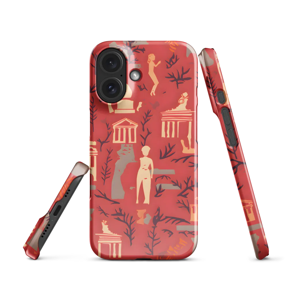 Harmony of Figures and Architecture | Phone Case