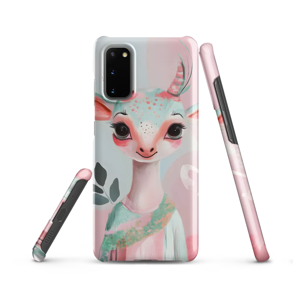 A Whimsical Goat Delight