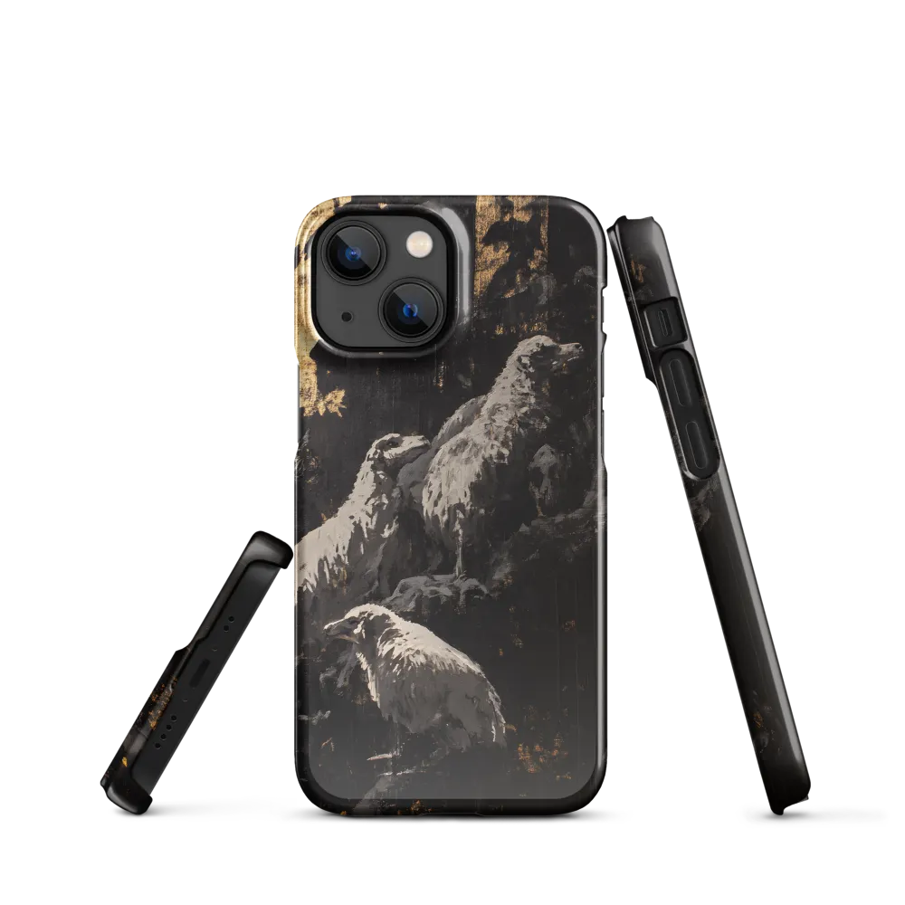 The Enigmatic Gathering | Phone Case |  13 Mini | Snap Case | Glossy