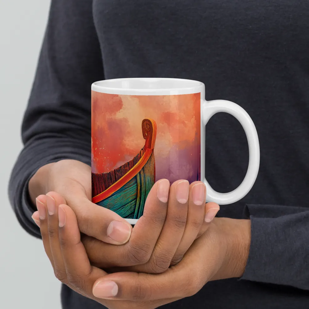 Dream Voyager | Mugs | Multiple Sizes & Colors