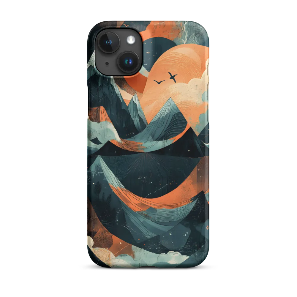Ethereal Mountain Dreams | Phone Case |  15 Plus | Snap Case | Matte