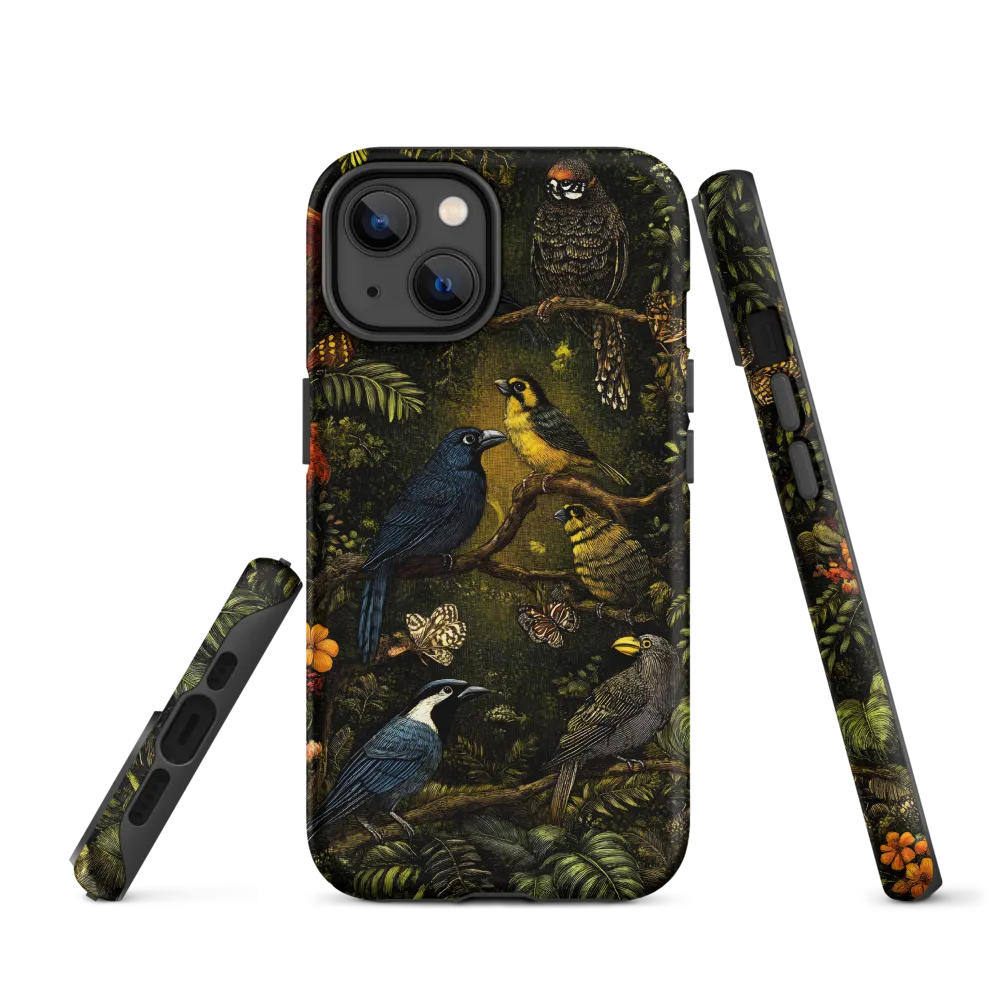 Harmony in Nature | Phone Case |  14 | Tough Case | Matte