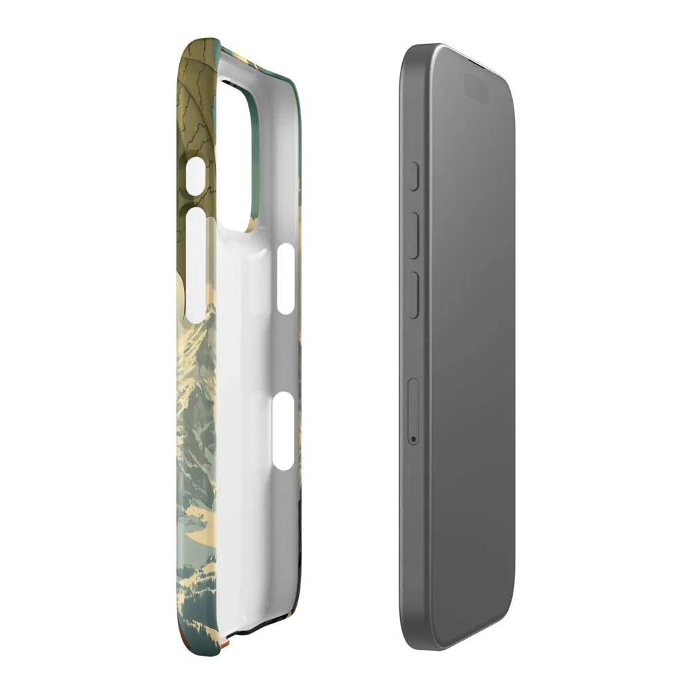 Mystic Harmony: The Dragon Keeper | Phone Case |  16 Pro | Snap Case | Matte
