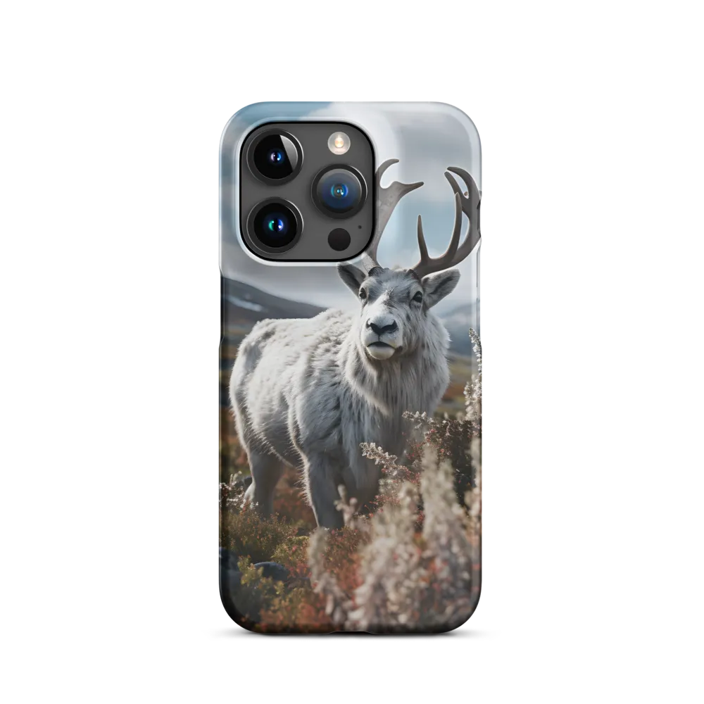 Majestic Harmony: The Reindeer in Nature