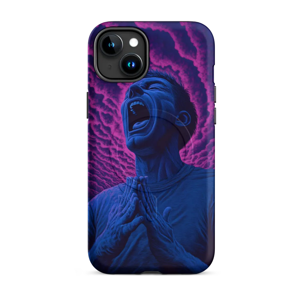 Screams of the Soul | Phone Case |  15 Plus | MagSafe® Tough Case | Matte