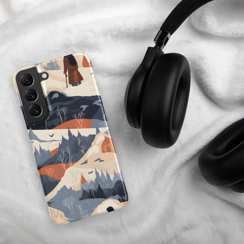Harmony of Nature | Phone Case |  S22 | Snap Case | Matte