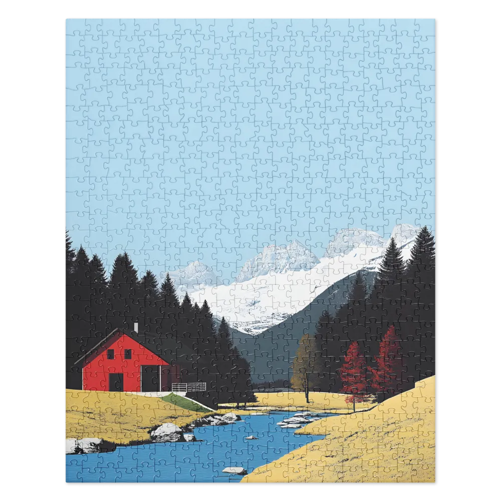 The Tranquil Retreat | Jigsaw Puzzle | 520 pieces