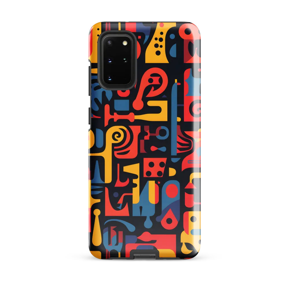 Mosaic of Playful Patterns