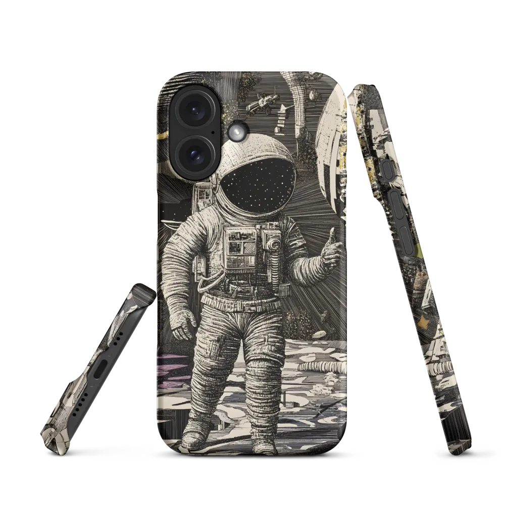 Beyond the Stars: The Astronaut's Voyage