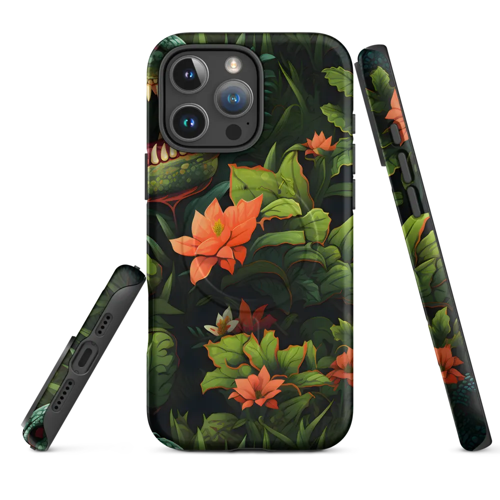 Into the Lush Unknown | Phone Case |  16 Pro Max | MagSafe® Tough Case | Matte