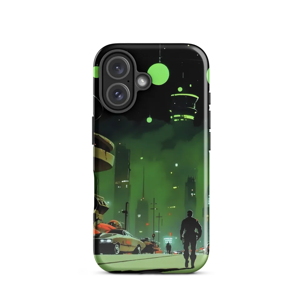 Echoes of a Cyberpunk City