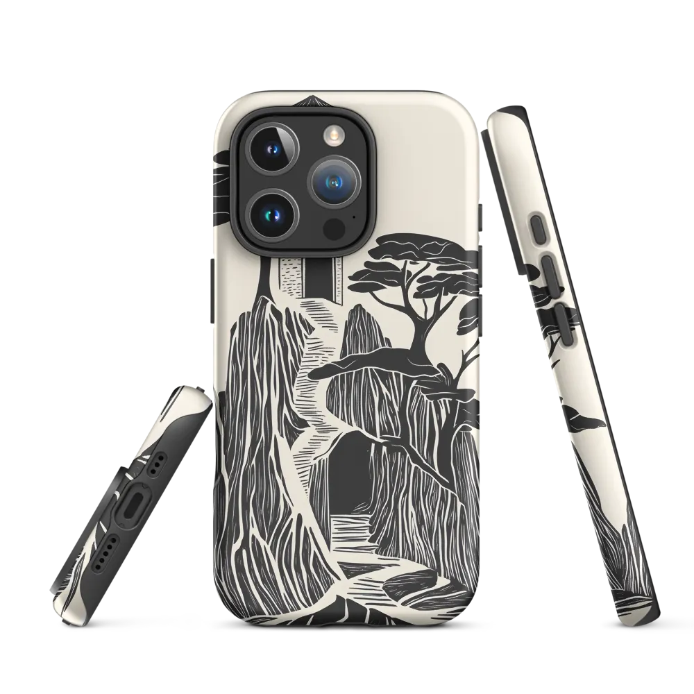 Echoes of a Mystical Tower | Phone Case |  16 Pro | Tough Case | Matte