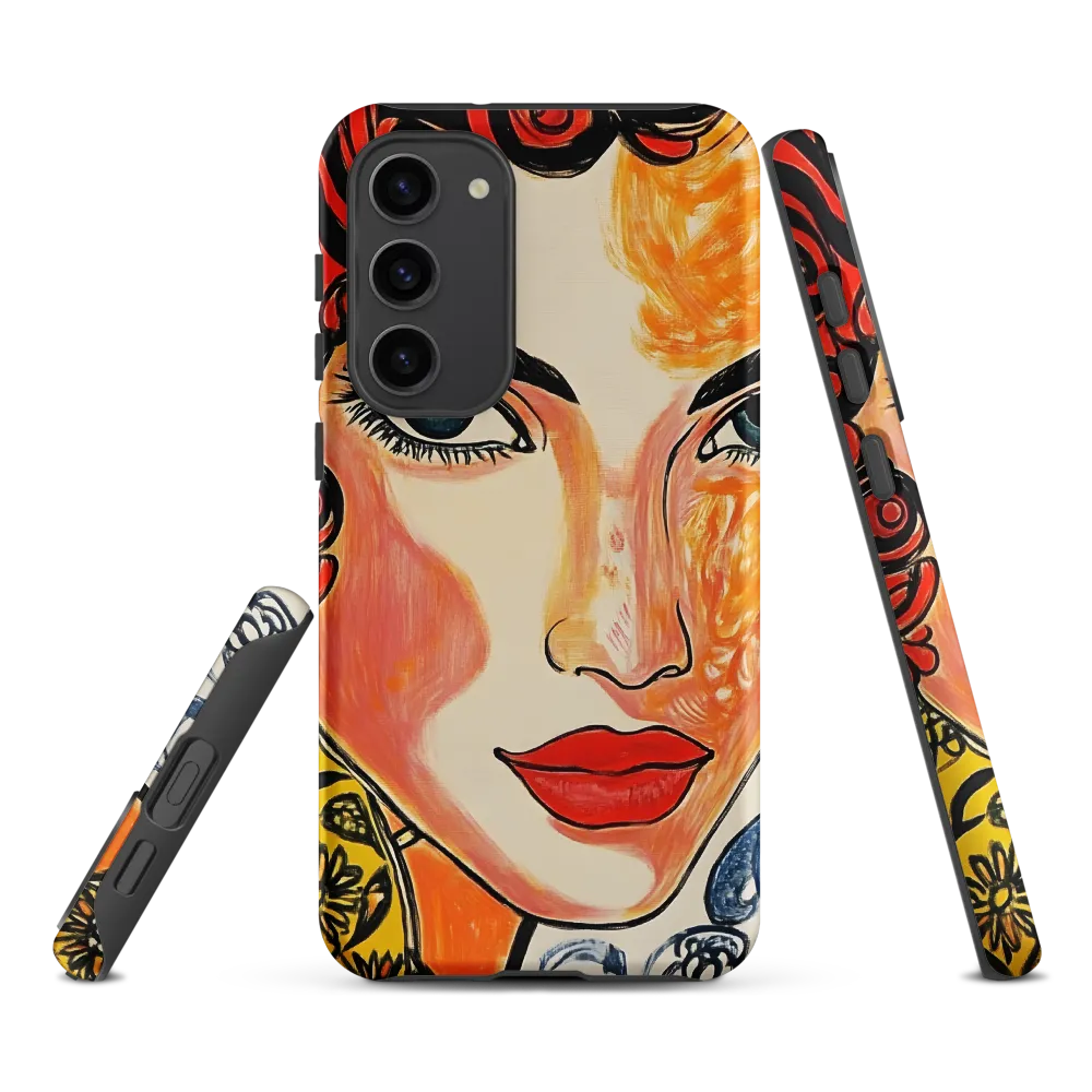 Fiery Elegance