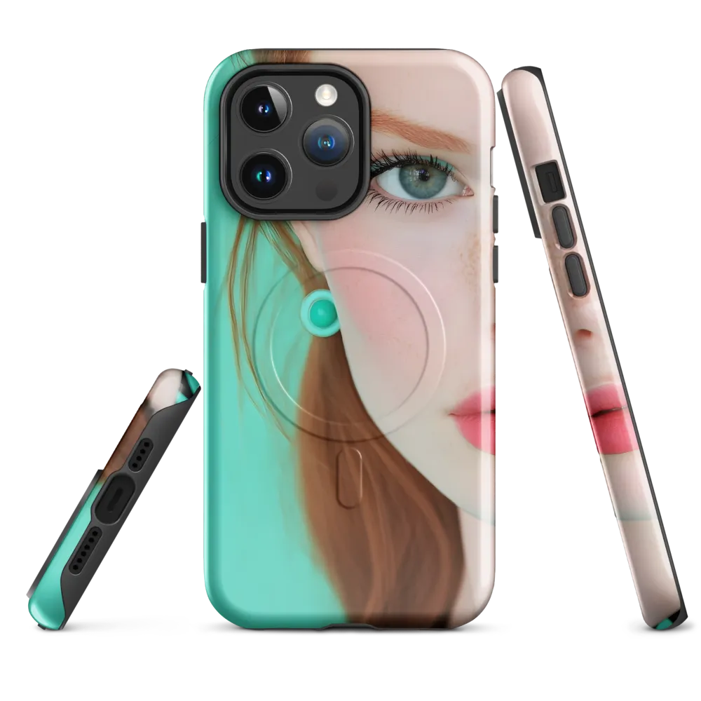Radiance of Youth | Phone Case |  14 Pro Max | MagSafe® Tough Case | Glossy