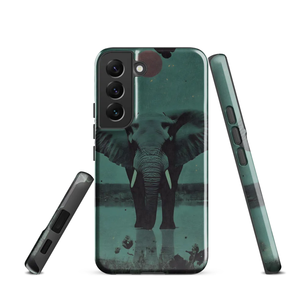 Harmony in Solitude | Phone Case |  S22 | Tough Case | Glossy