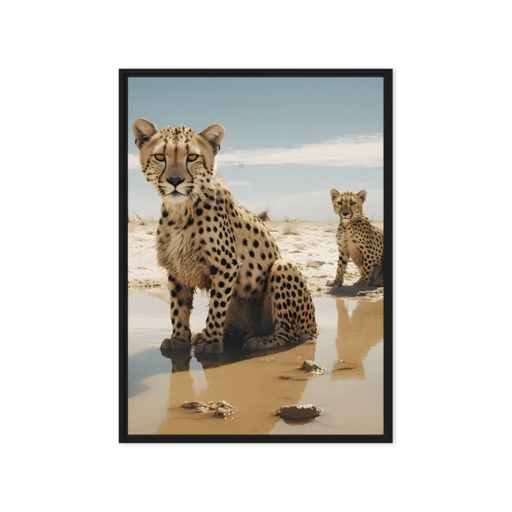 Silent Watchers of the Savanna