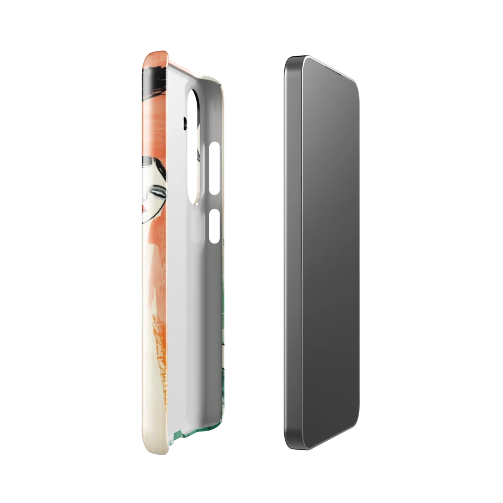 Elegance in Flight | Phone Case |  S24 | Snap Case | Glossy