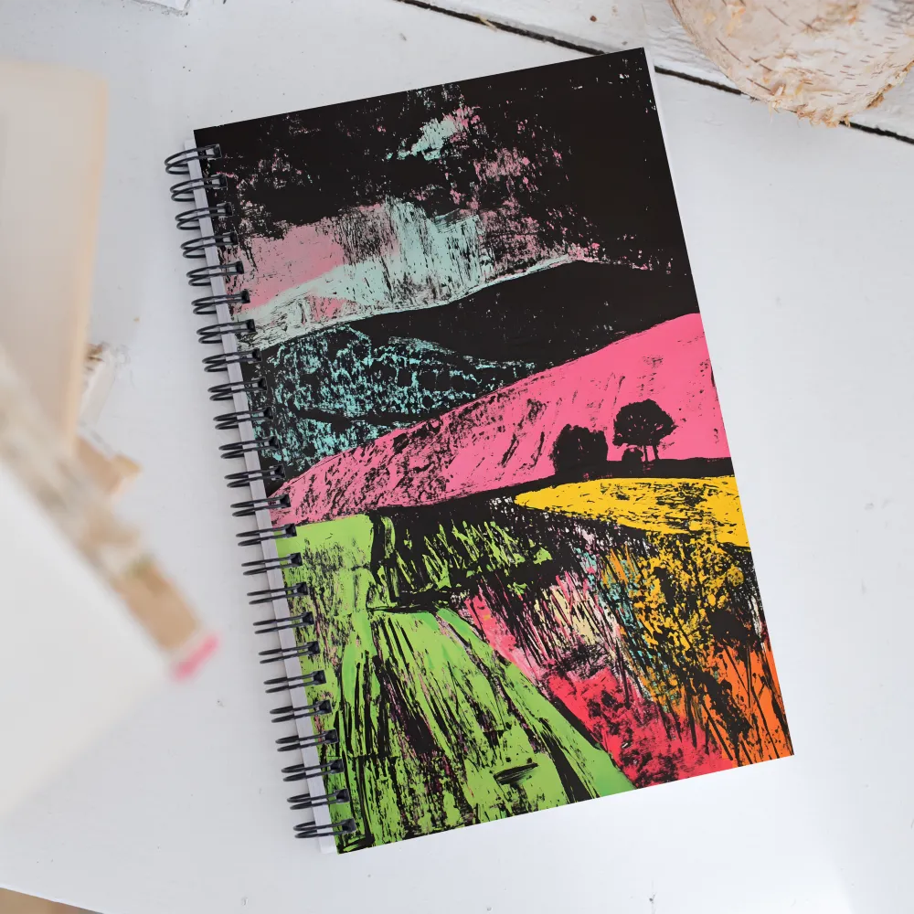 Vibrant Horizon | Spiral Notebook