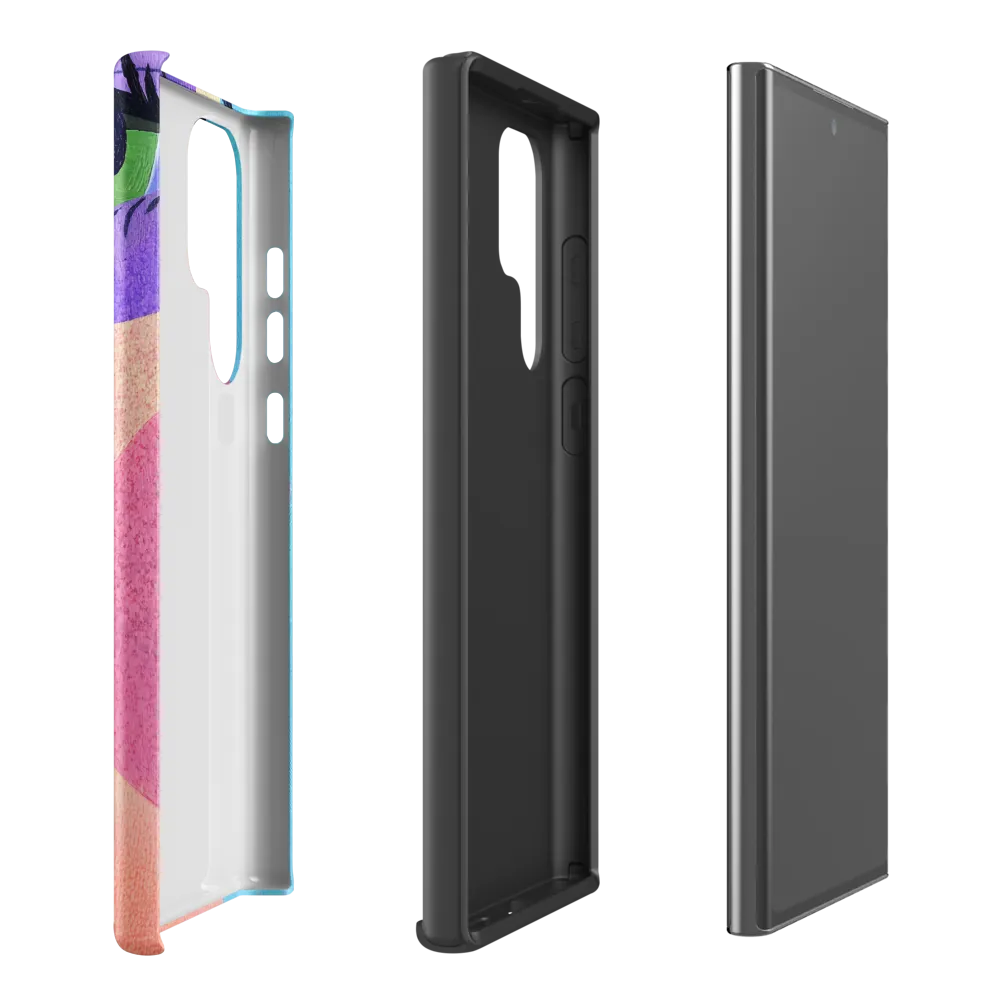 Reflections of Reality | Phone Case |  S22 Ultra | Tough Case | Matte