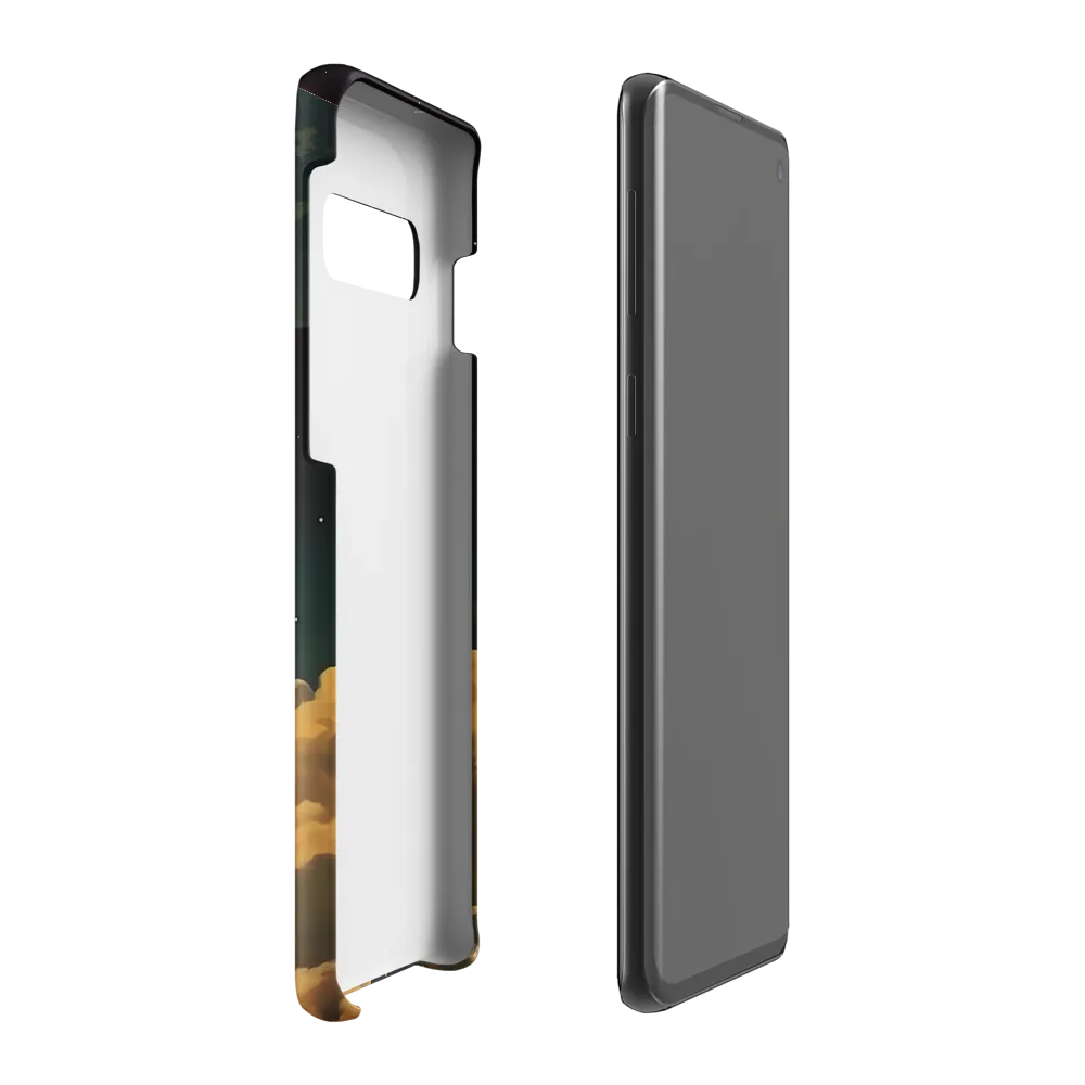 Journey Through the Cosmic Frontier | Phone Case |  S10 Plus | Snap Case | Matte