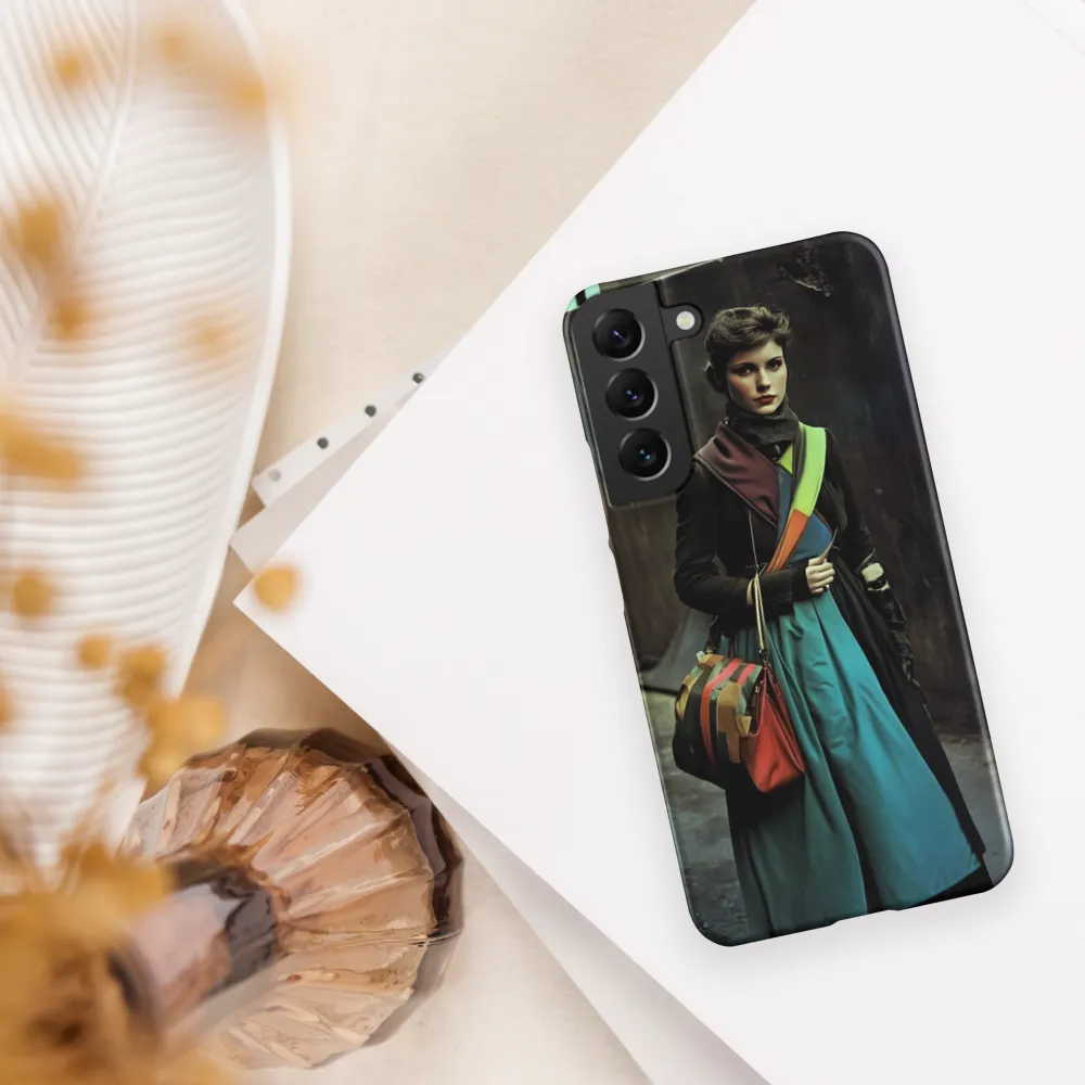 Urban Elegance: A Modern Fashion Portrait