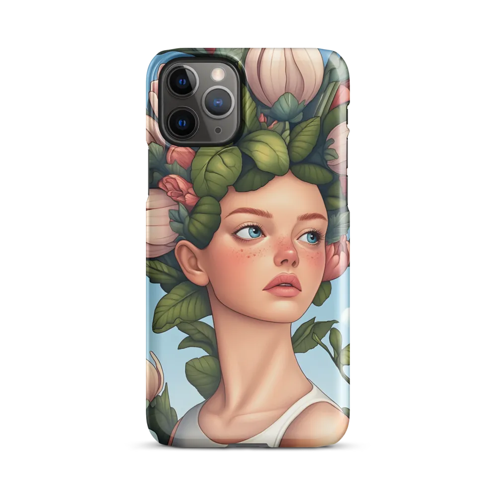 Whispers of Serenity | Phone Case |  11 Pro | Snap Case | Glossy