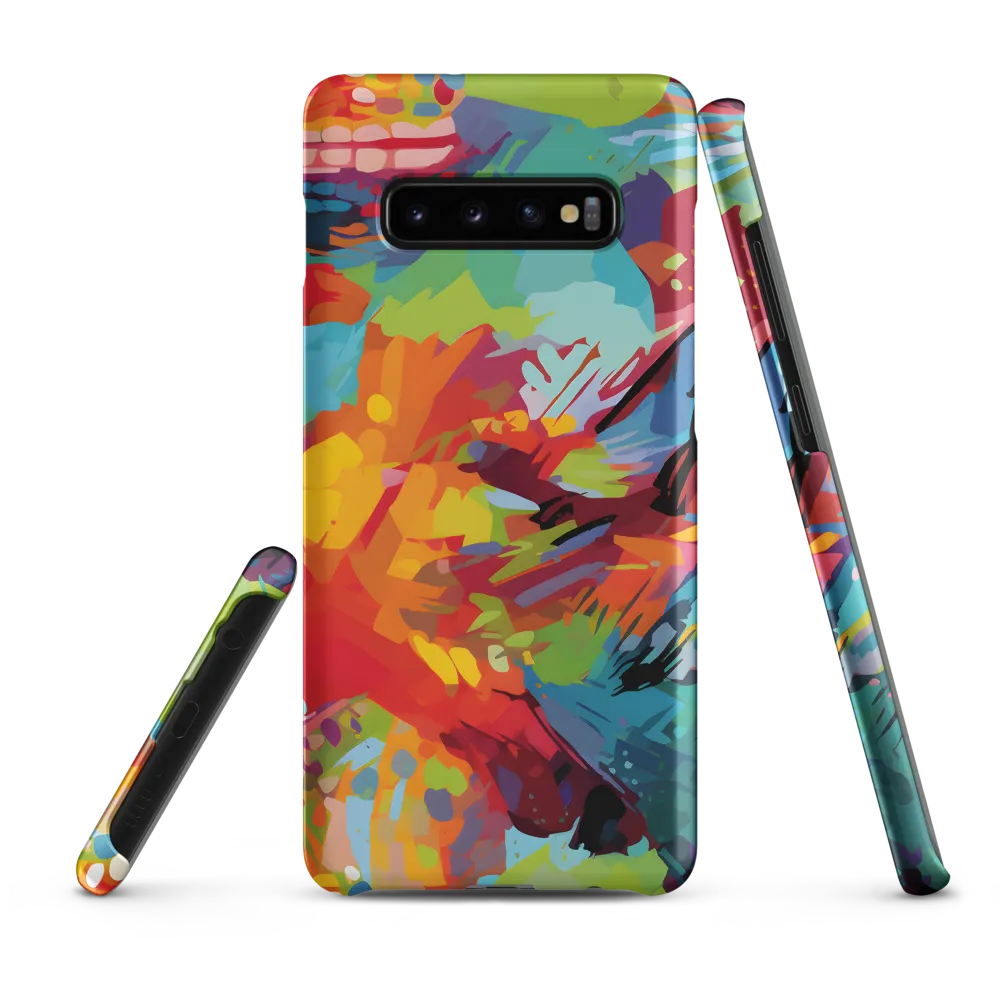 Colorful Lizard: An Abstract Adventure