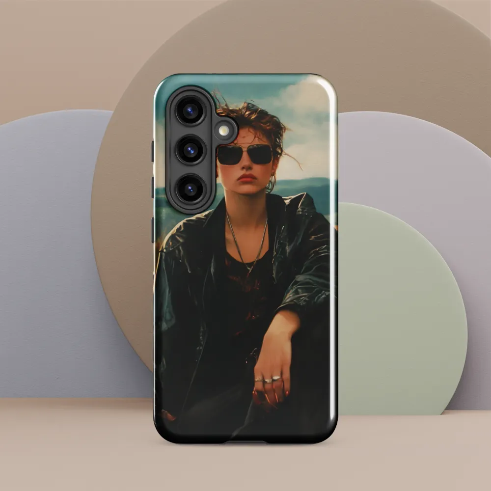 Rebel Spirit | Phone Case |  S24 | Tough Case | Glossy