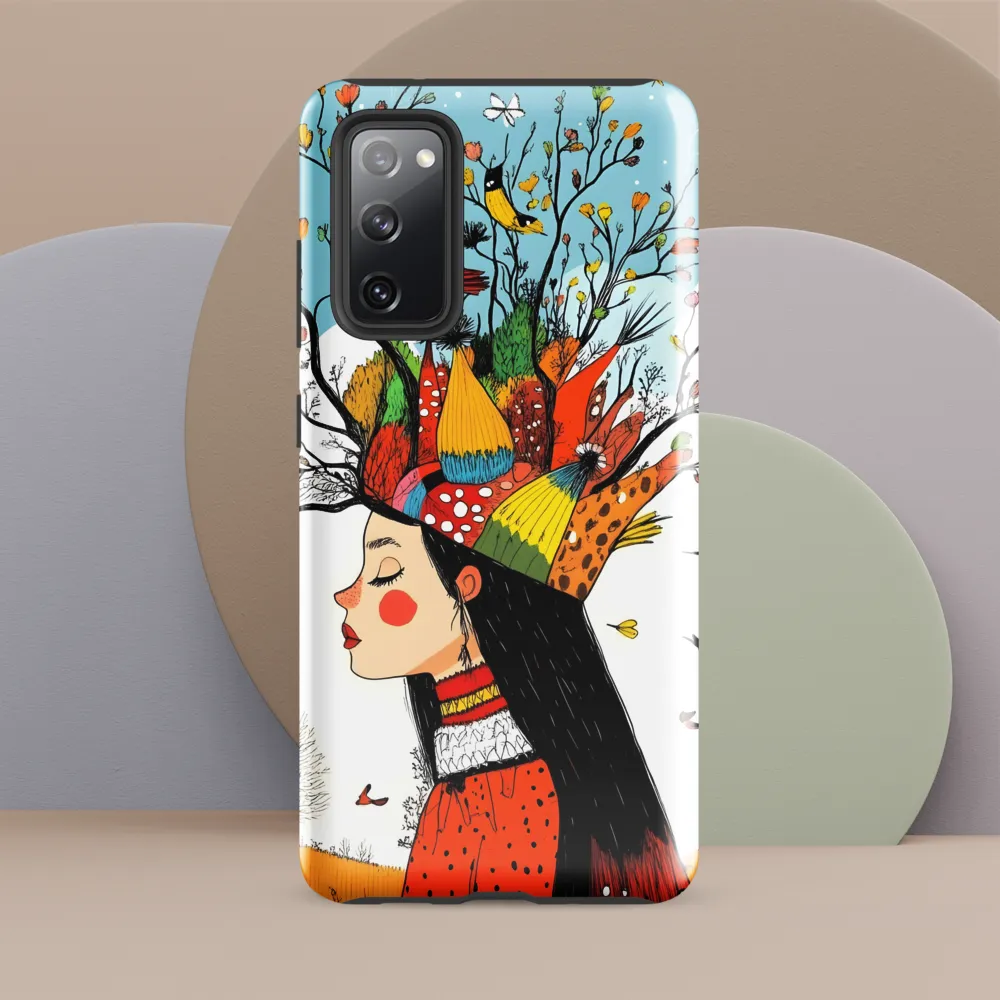 Whispers of Nature | Phone Case |  S20 FE | Tough Case | Glossy