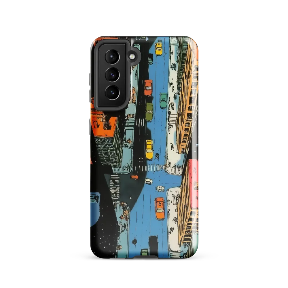 Urban Pulse: A Day in the City