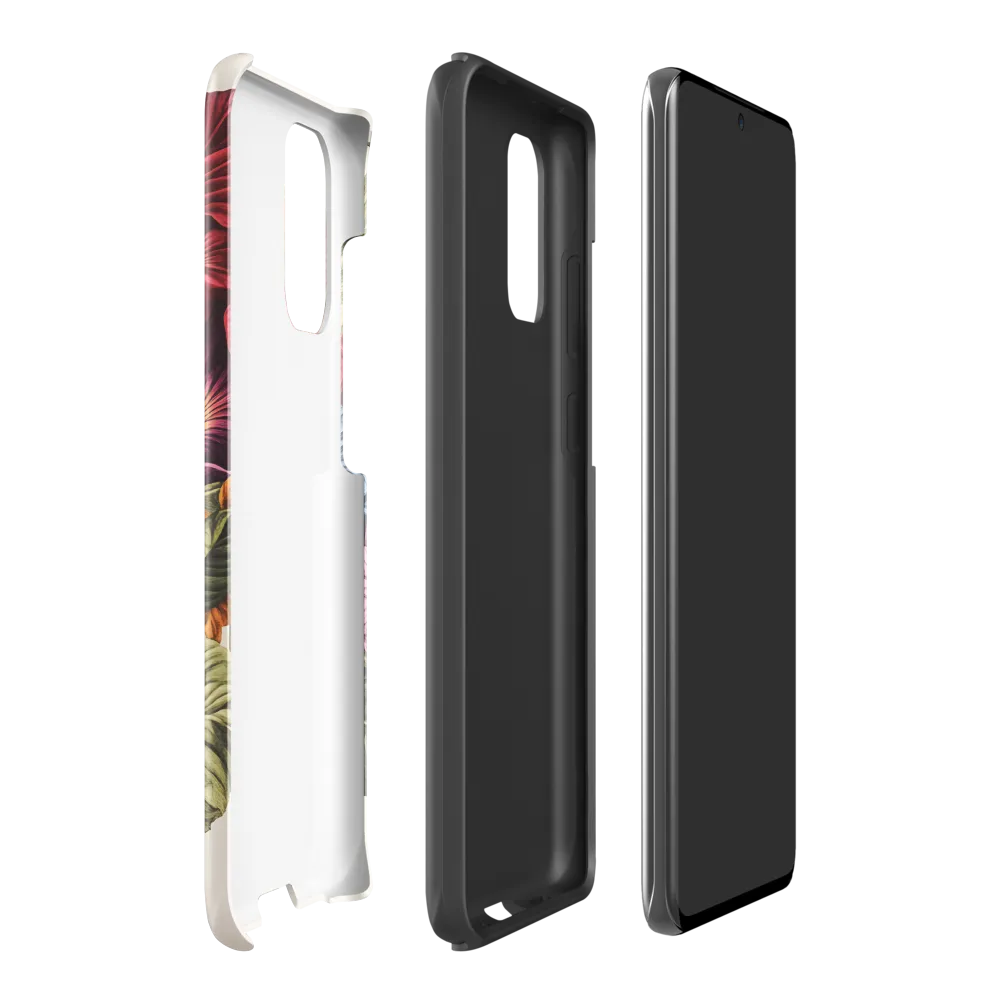 Floral Symphony in Color | Phone Case |  S20 Plus | Tough Case | Glossy