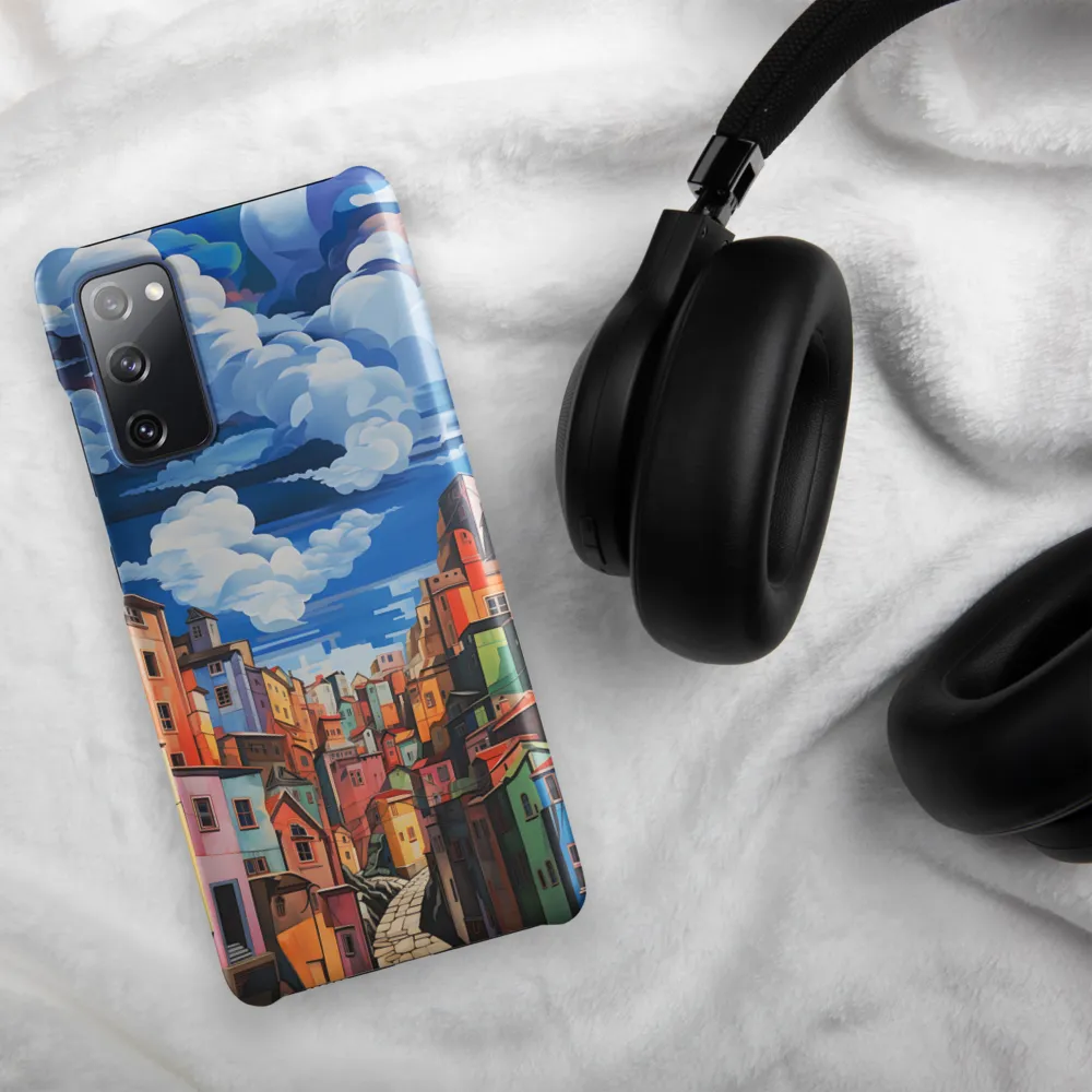 Whimsical Heights: A Vibrant Cityscape