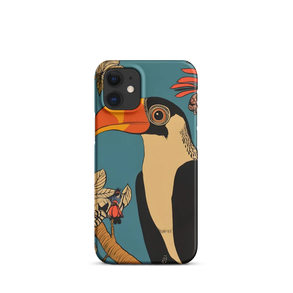 Tropical Majesty: The Toucan at Rest