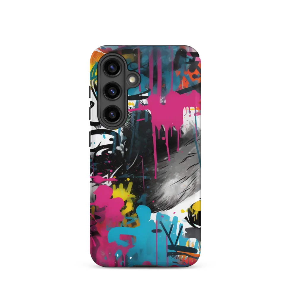 Urban Symphony: The Playful Panda