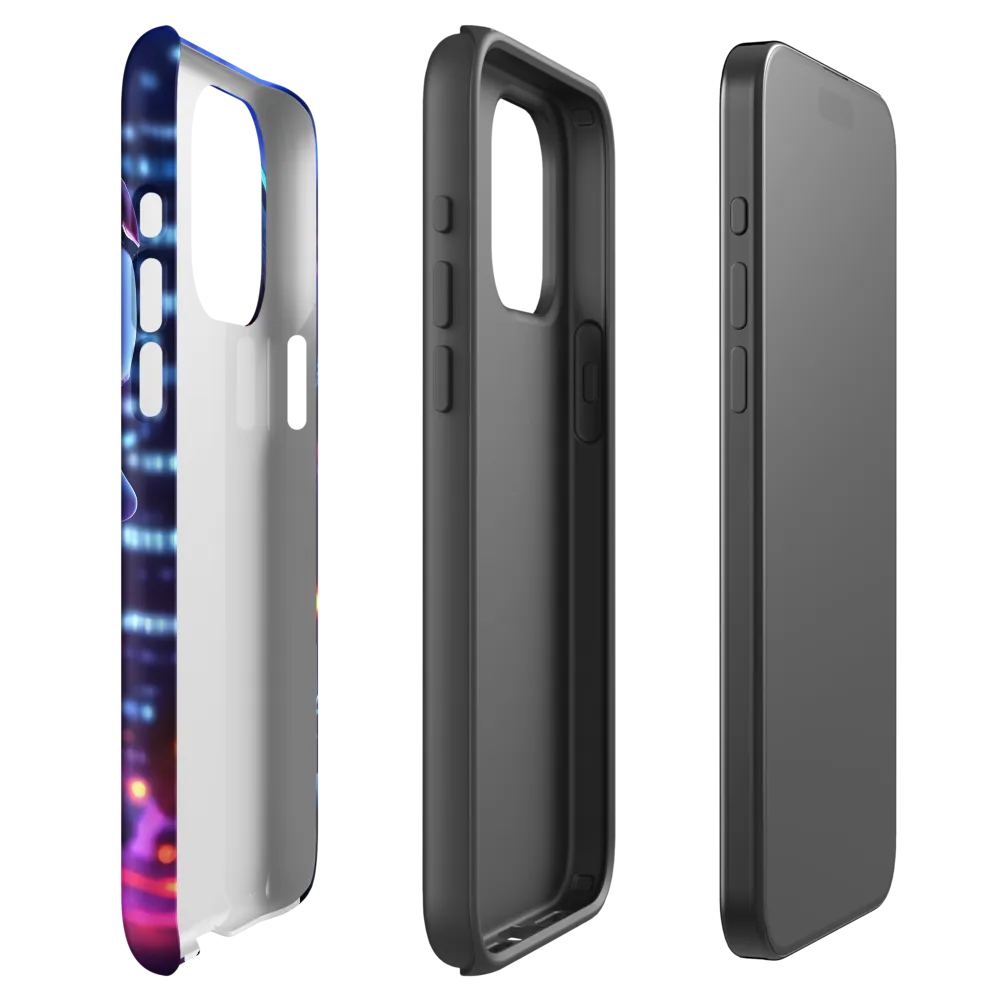 Neon Dreams: A Cyborg's Mystique