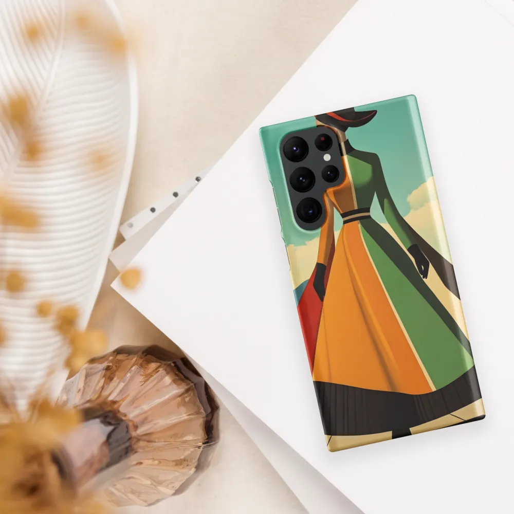 Elegance in Color | Phone Case |  S22 Ultra | Snap Case | Matte