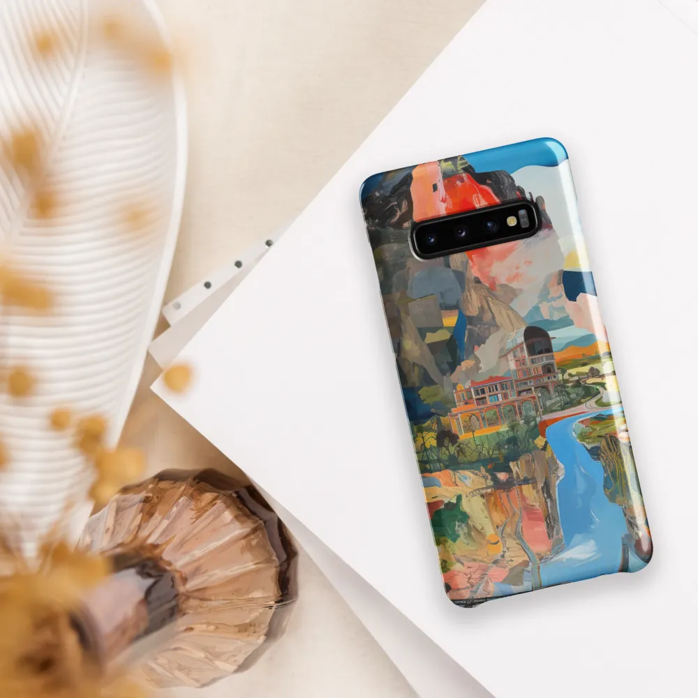 Echoes of a Forgotten Civilization | Phone Case |  S10 Plus | Snap Case | Glossy