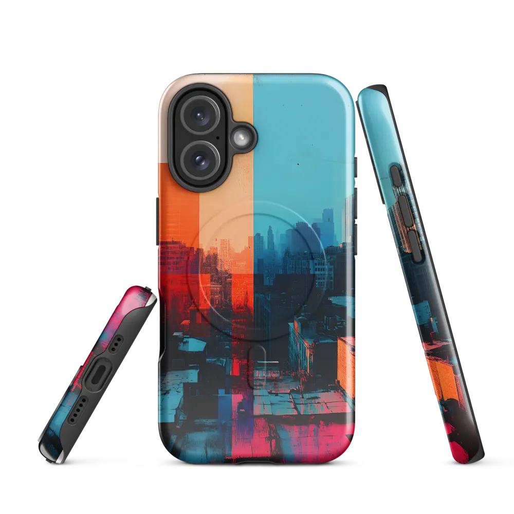 Urban Fusion: A Symphony of Color