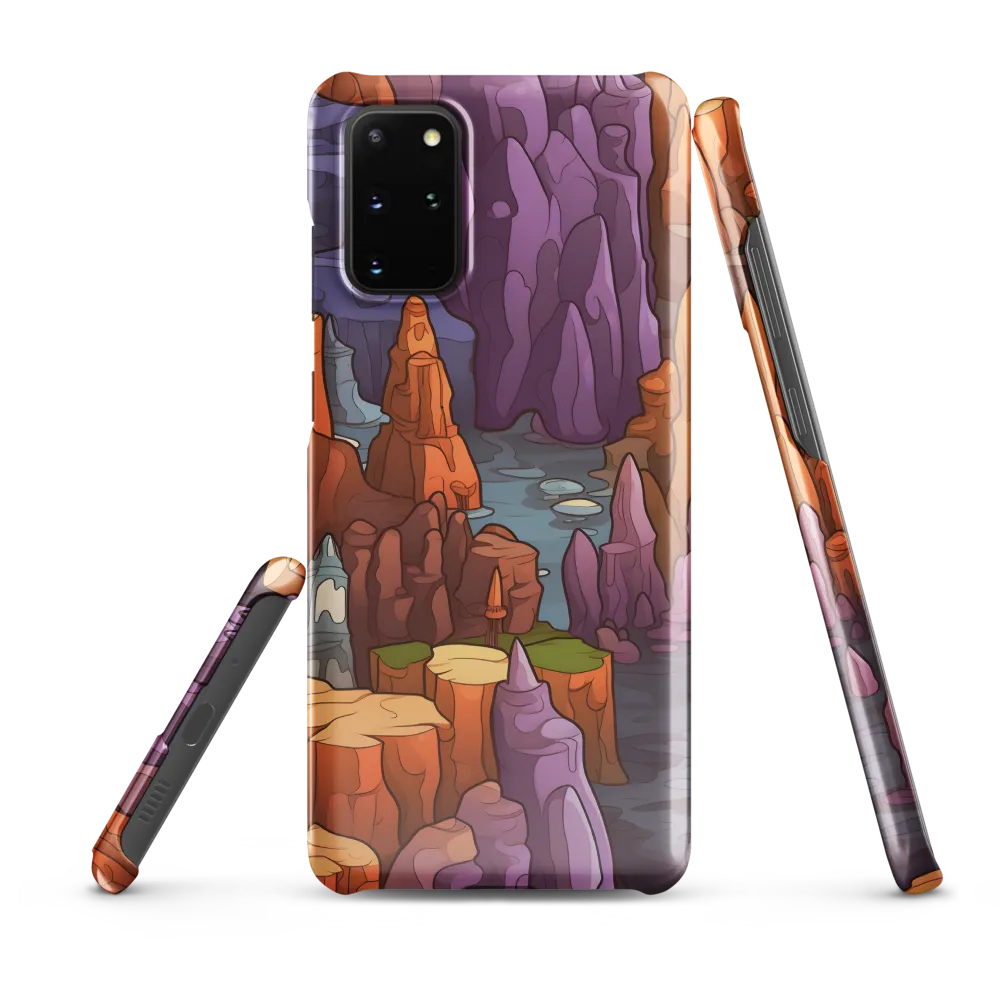 Vibrant Rockscape: A Digital Odyssey
