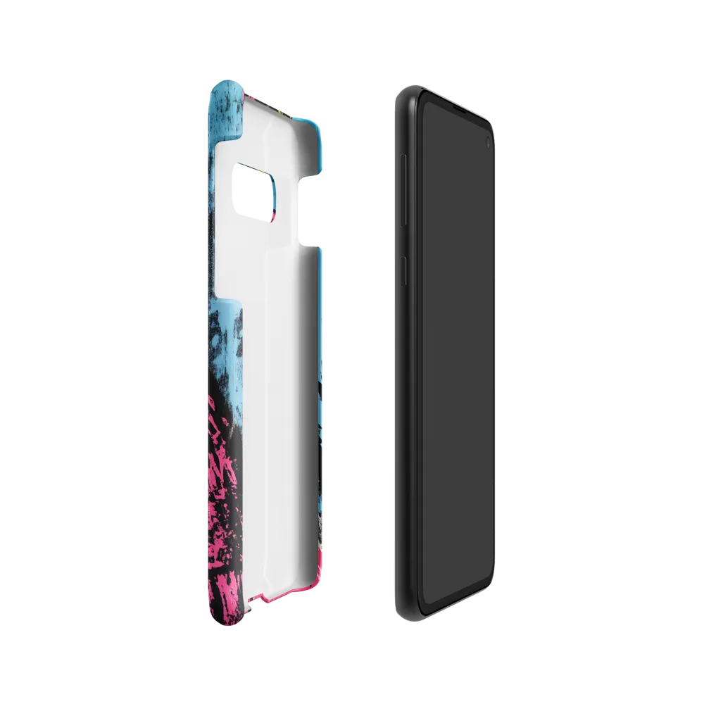 Profile in Cyan and Magenta
