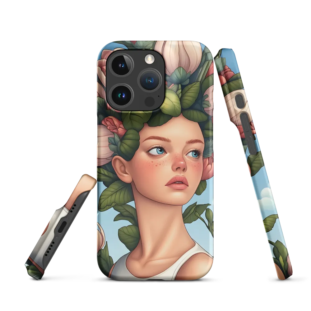 Whispers of Serenity | Phone Case |  16 Pro | Snap Case | Matte