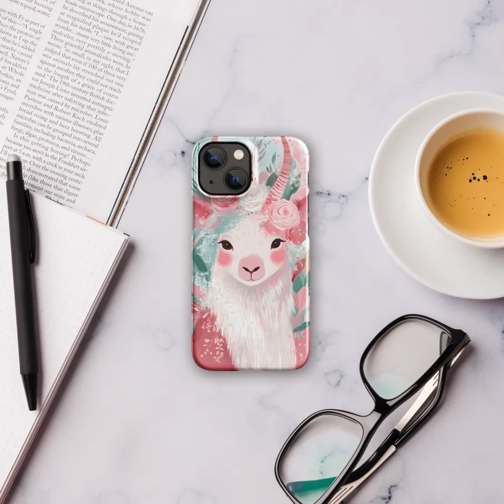 Spring Whimsy: The Floral Goat