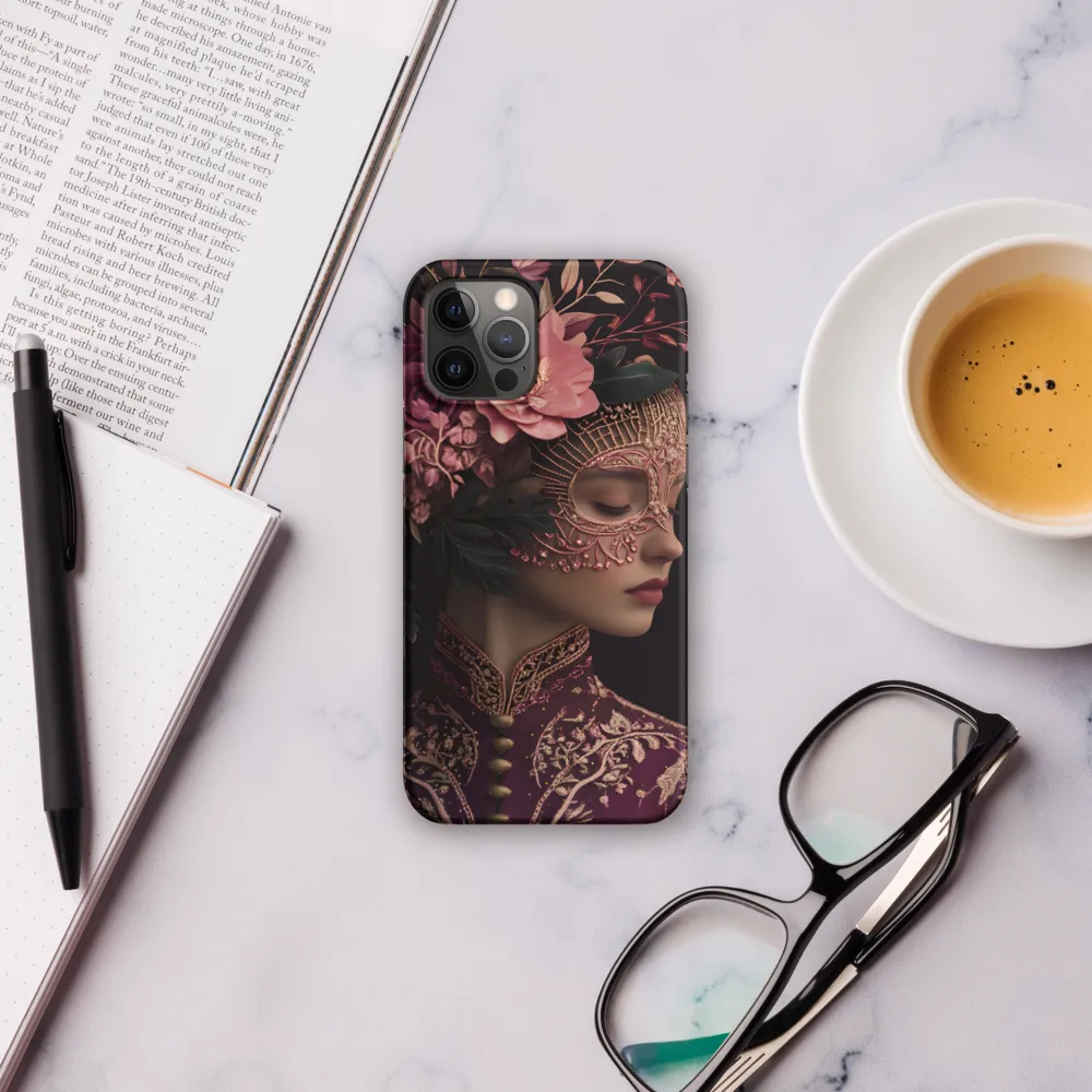 Whispers of Elegance | Phone Case |  12 Pro | Snap Case | Matte