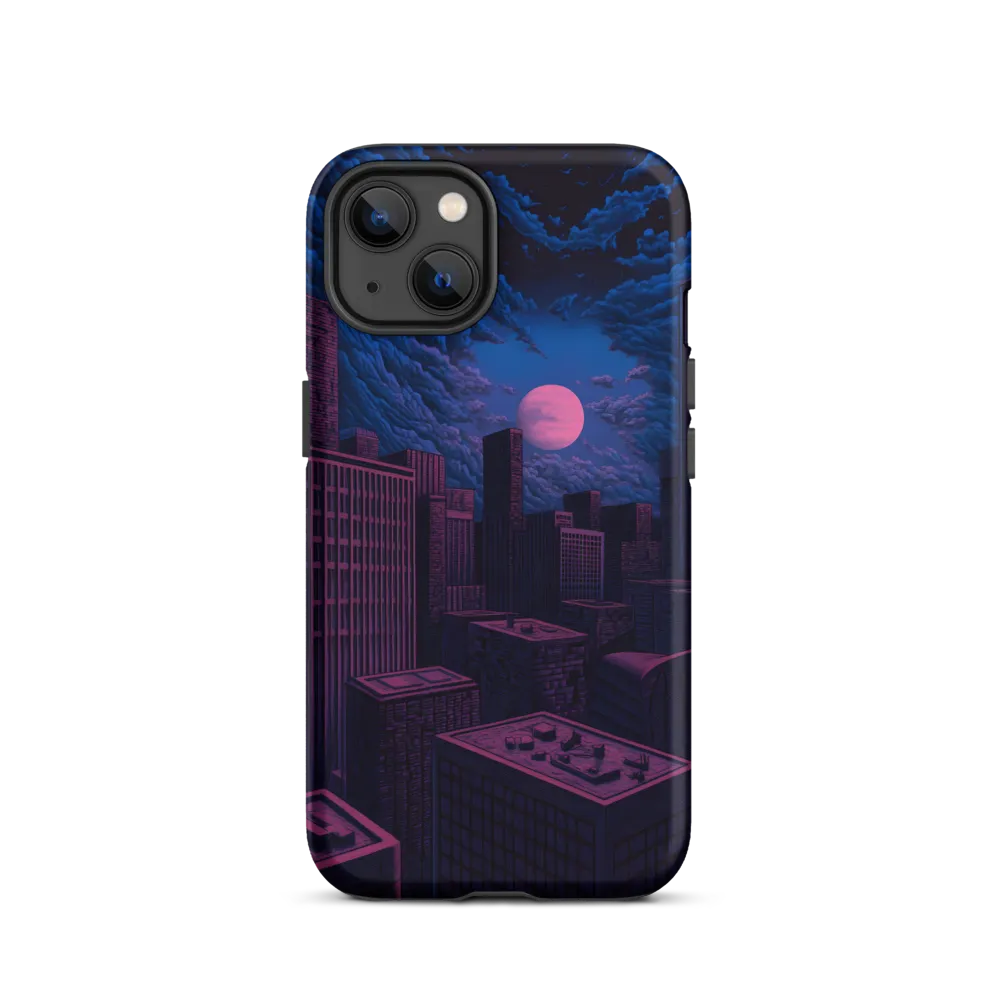 Moonlit Urban Dreams