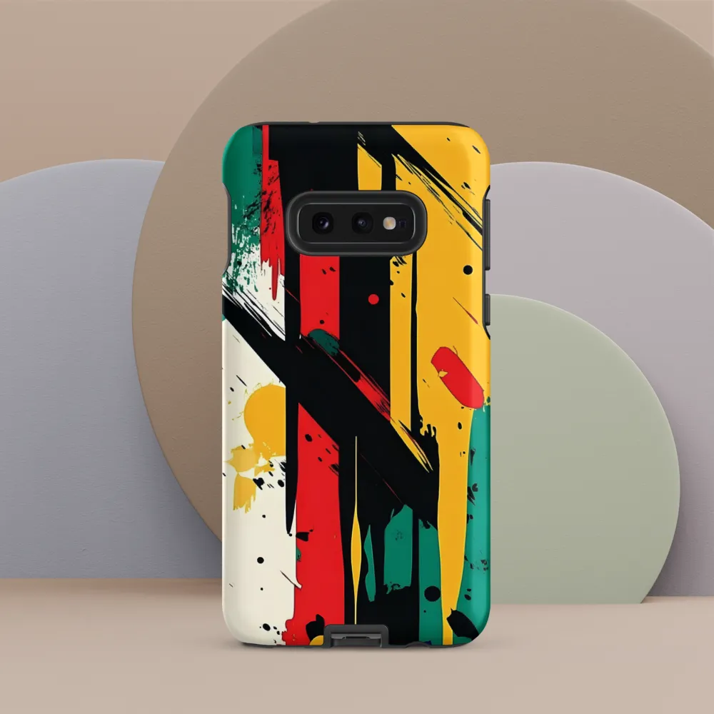 Dynamic Rhythm of Color