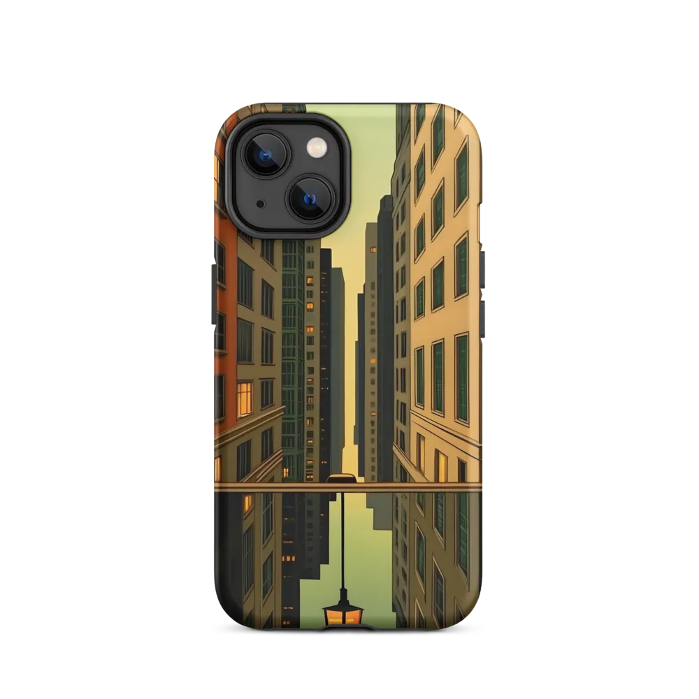 Reflections of Urban Serenity