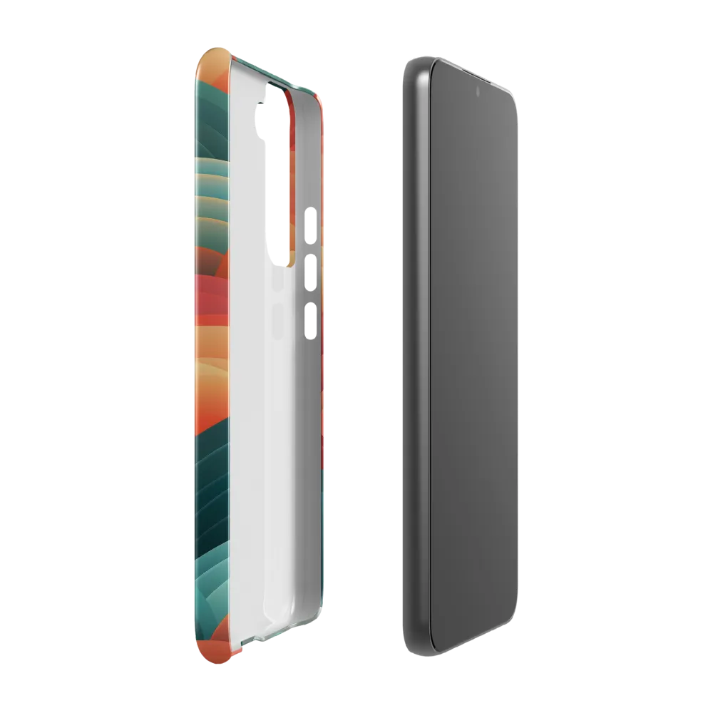 Rhythms of the Waves | Phone Case |  S22 Plus | Snap Case | Glossy