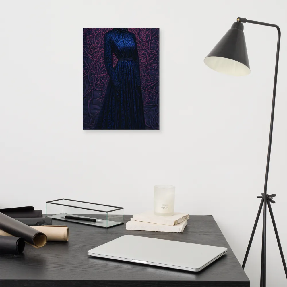 Veil of Enigma | Canvas | 12″×16″
